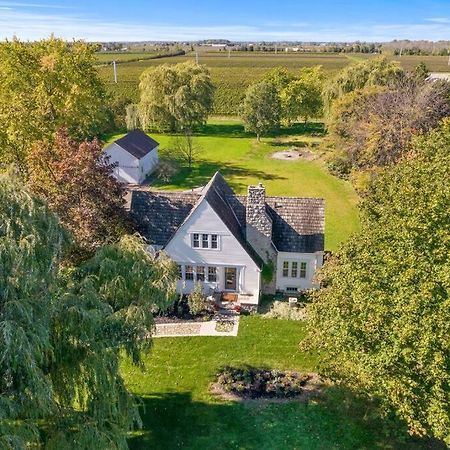 Waterfront Niagara-On-The-Lake Farmhouse On A Vineyard别墅 外观 照片