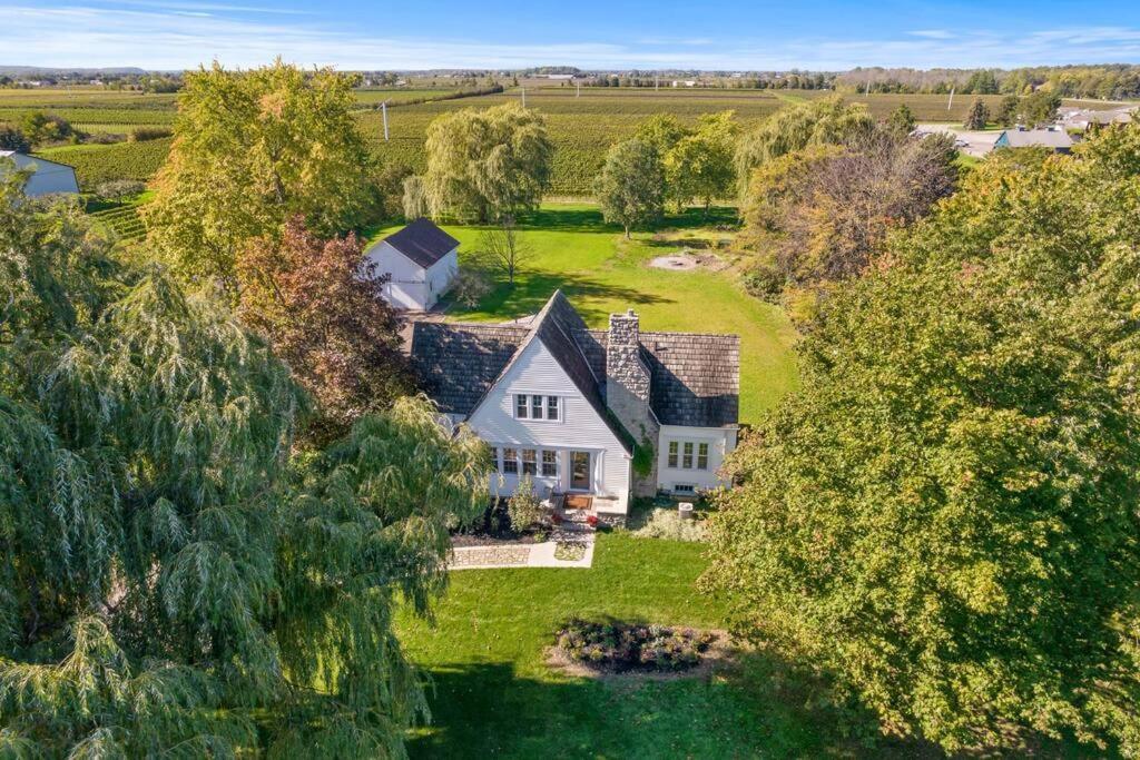 Waterfront Niagara-On-The-Lake Farmhouse On A Vineyard别墅 外观 照片