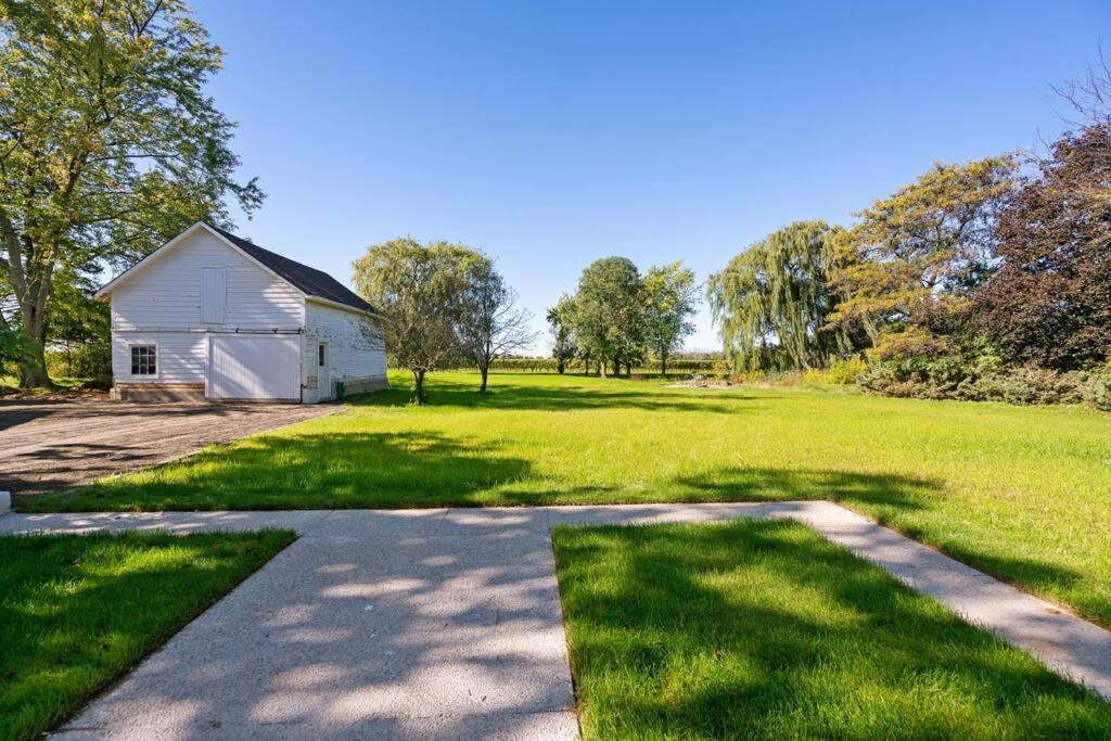 Waterfront Niagara-On-The-Lake Farmhouse On A Vineyard别墅 外观 照片