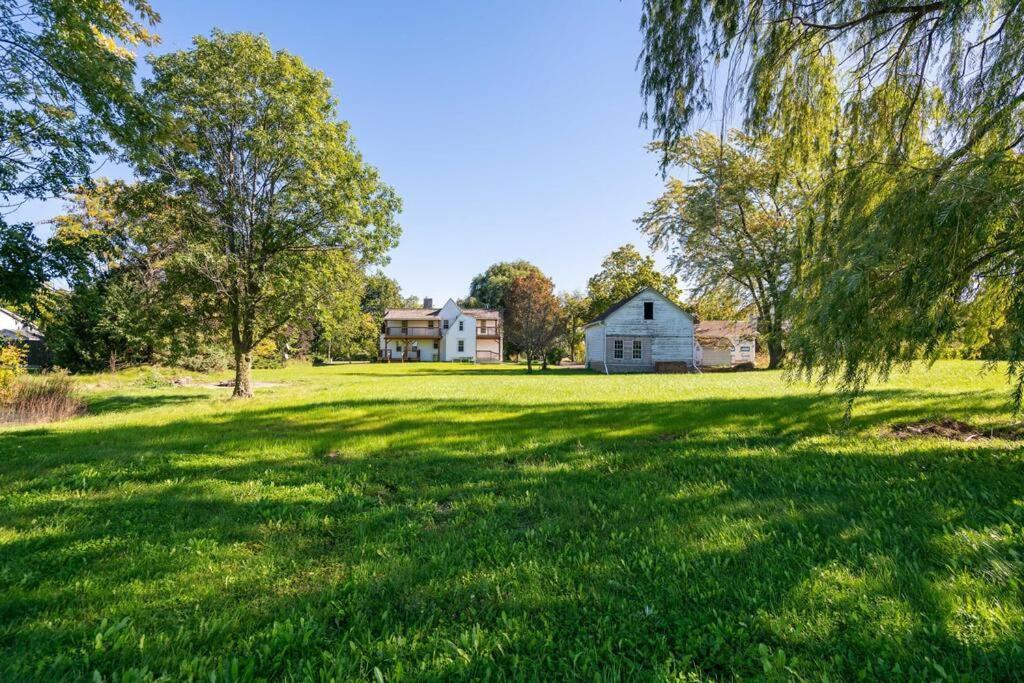 Waterfront Niagara-On-The-Lake Farmhouse On A Vineyard别墅 外观 照片